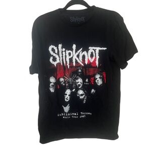Vintage 2005 Slipknot Tour Tee - Men's Short Sleeve